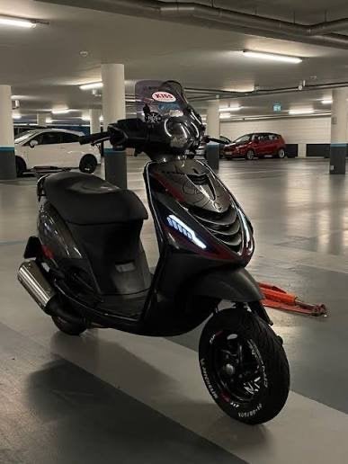 Piaggio Scooter Project - Liefst 2-takt, Ophalen, Gebruikt, Tweetakt