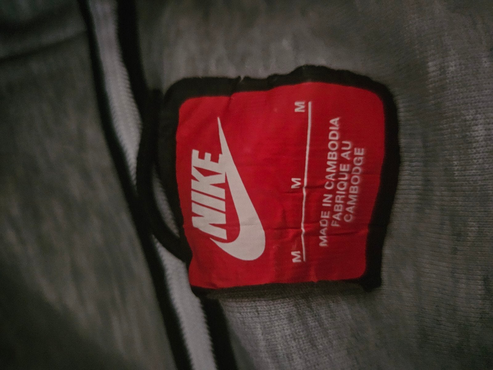 Nike Tech Fleece Trainingspak Grijs Maat M, Kleding | Heren, Sportkleding, Maat 48/50 (M), Nike, Ophalen of Verzenden, Grijs