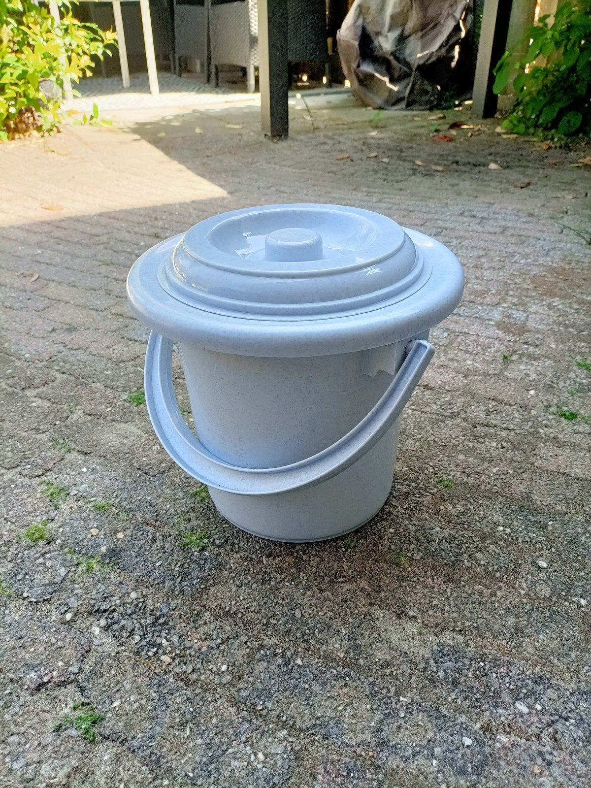 Curver Toiletemmer, 5 L, Ophalen, Zo goed als nieuw