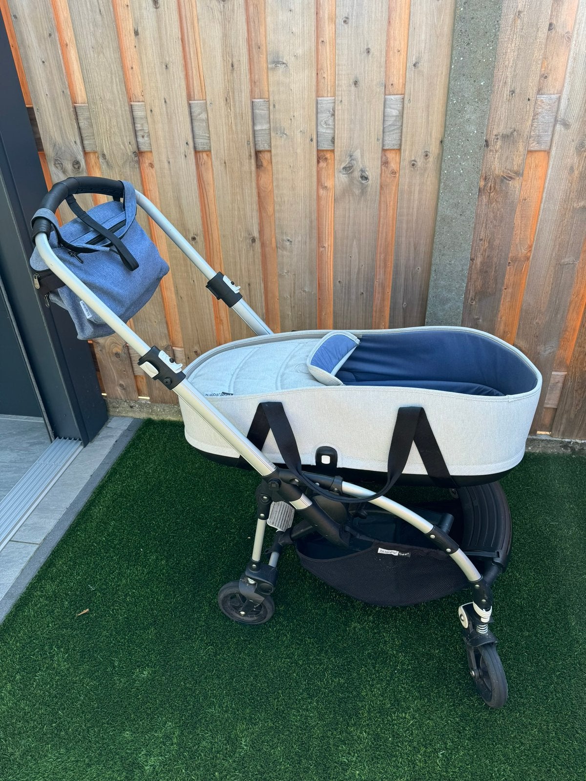 Bugaboo Bee 5 - Zeer Compleet incl. Voetenzak & Organizer, Ophalen, Zo goed als nieuw, Bugaboo