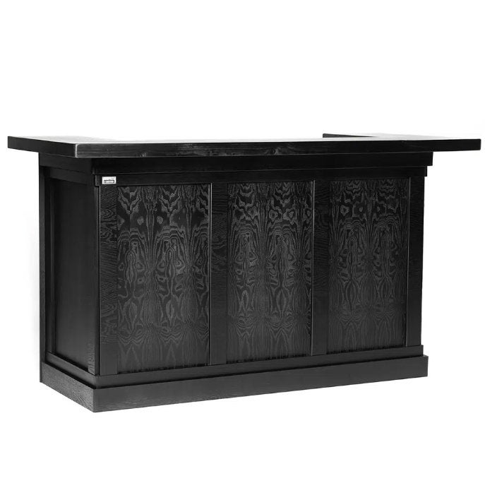 Essential Thuisbar | Black Oak Eiken Bar | Mancave, Ophalen, Nieuw