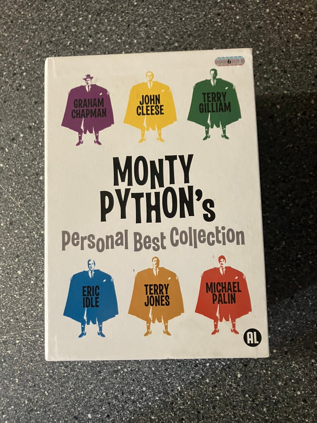 Monty Python's - Personal Best Collection 6-Dvd Box, Cd's en Dvd's, Alle leeftijden, Ophalen of Verzenden, Zo goed als nieuw