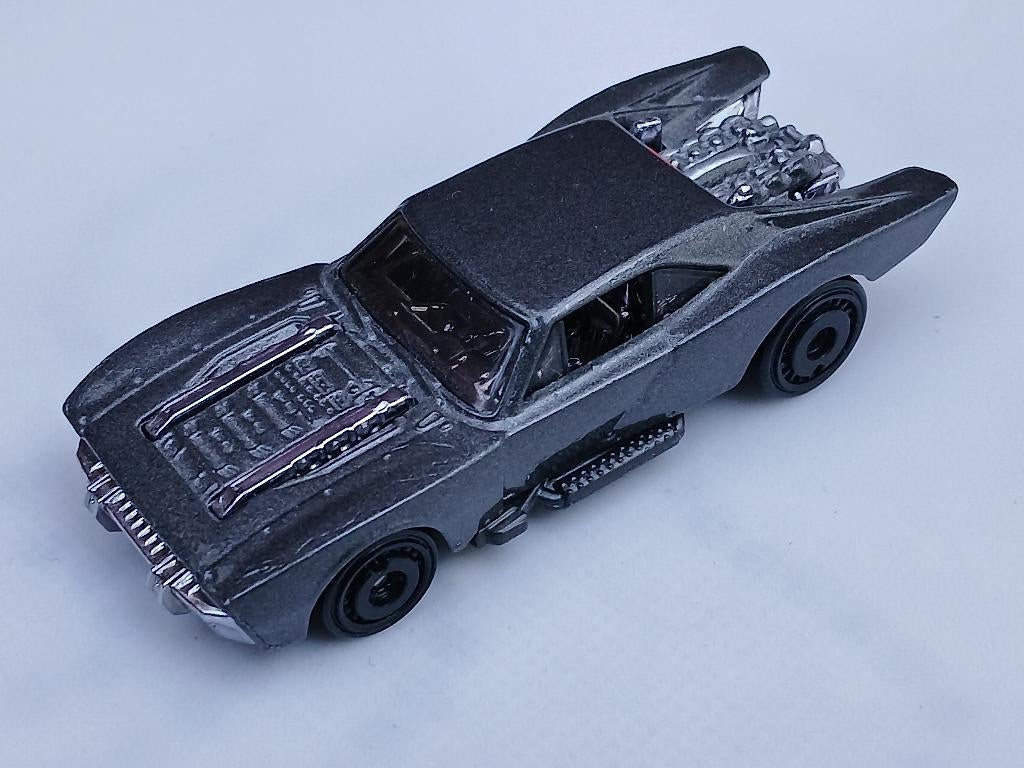 Hot Wheels Batmobile 2020, Ophalen of Verzenden, Zo goed als nieuw, Auto