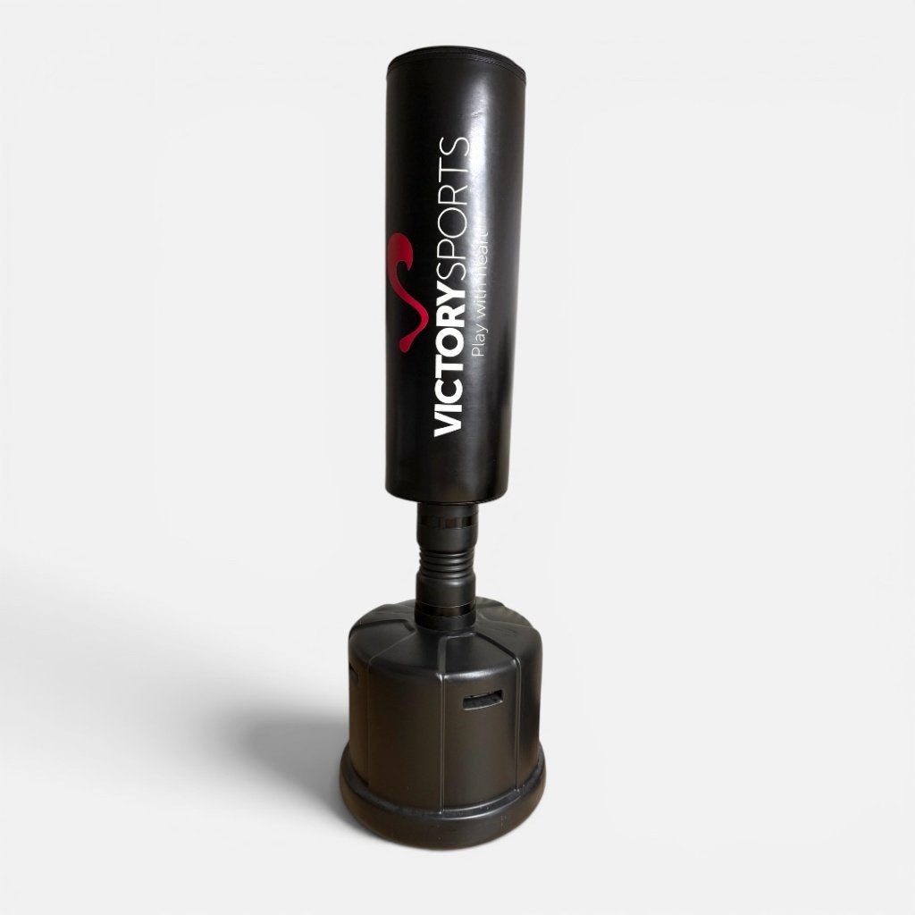Victory Sports staande bokspaal, Ophalen, Zo goed als nieuw, Bokszak