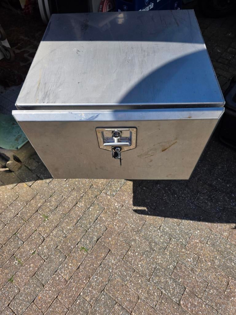 Alluminium kist, Auto diversen, Aanhangwagen-onderdelen, Ophalen of Verzenden