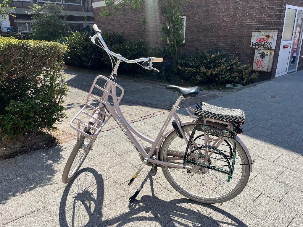 Batavus diva fiets (opknapper), Ophalen, Versnellingen, Batavus, Schijfrem