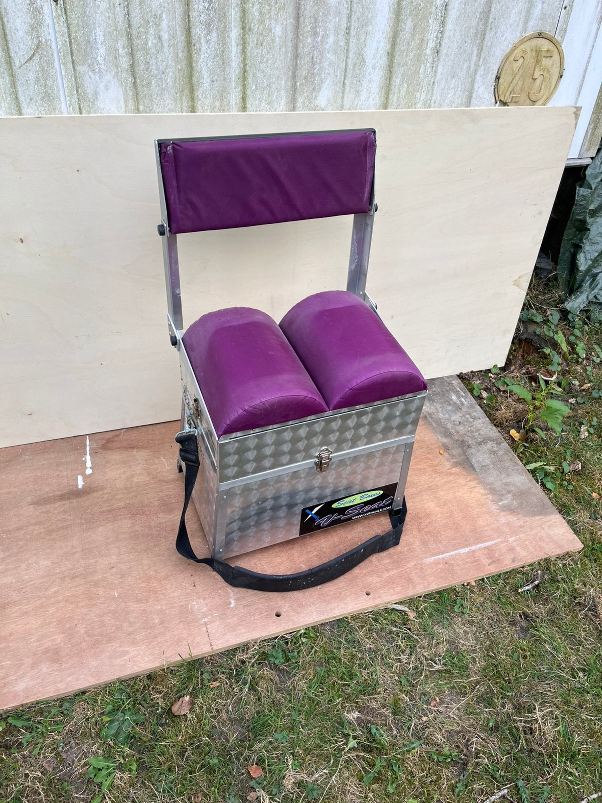 Te koop: net viskoffer, Ophalen, Gebruikt, Koffer of Tas