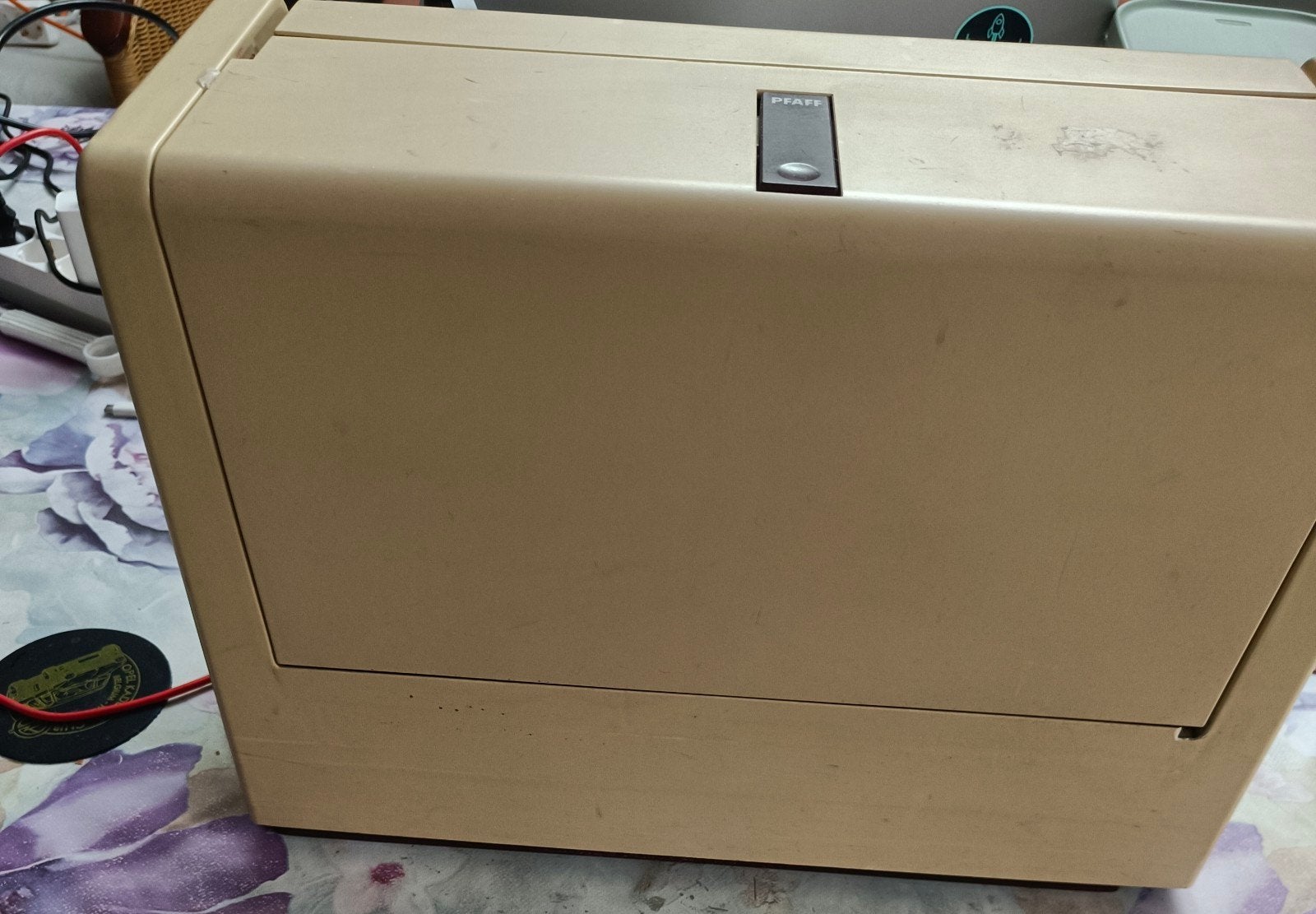 Pfaff Sychrotronic 1229, Hobby en Vrije tijd, Naaimachines en Toebehoren, Ophalen, Gebruikt, Naaimachine, Pfaff
