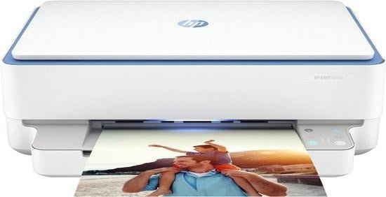 HP ENVY 6010e - All-in-One Printer, Computers en Software, Printers, Ophalen, Zo goed als nieuw, All-in-one