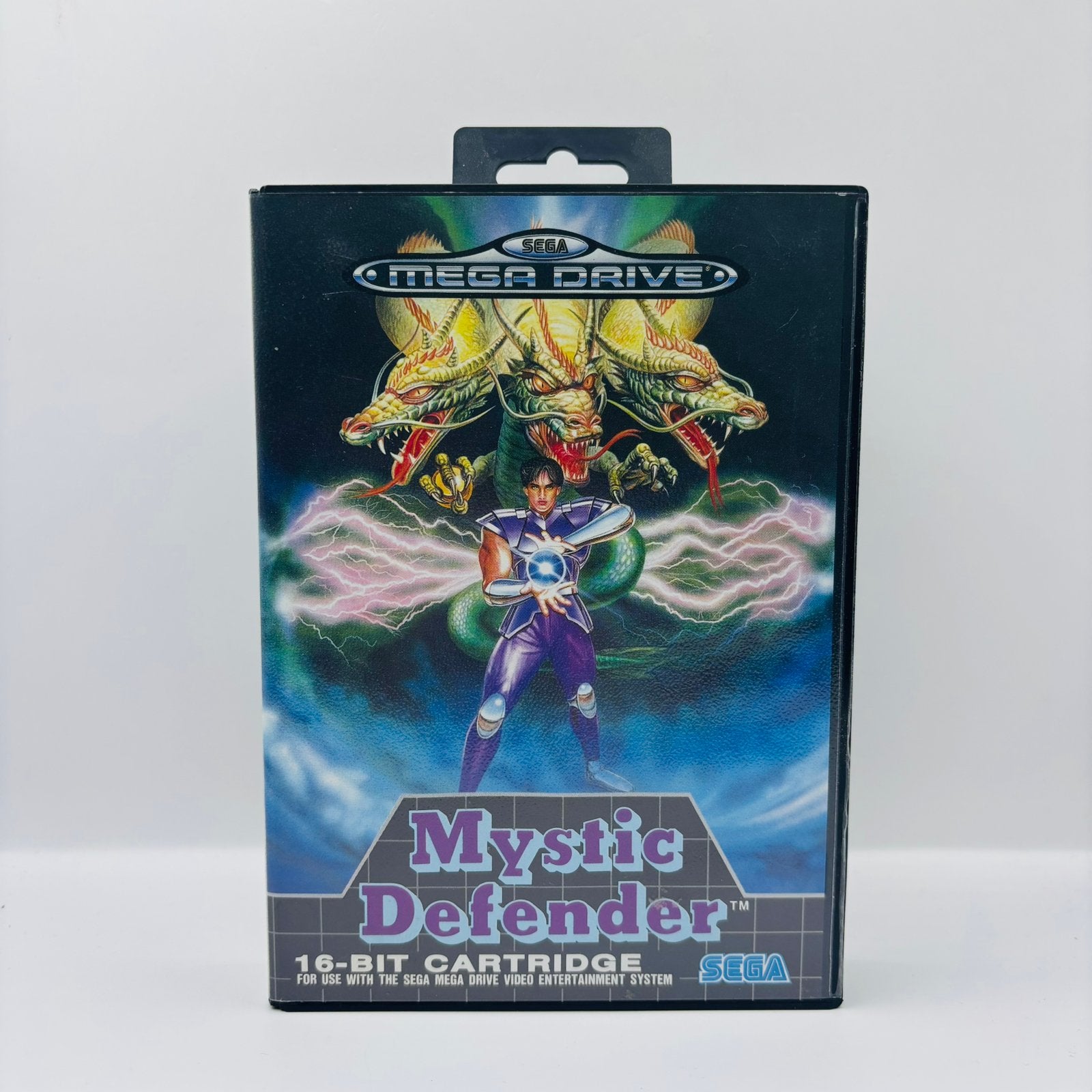 Mystic Defender - Sega Mega Drive, 1 speler, Racen en Vliegen, Sega, Ophalen of Verzenden