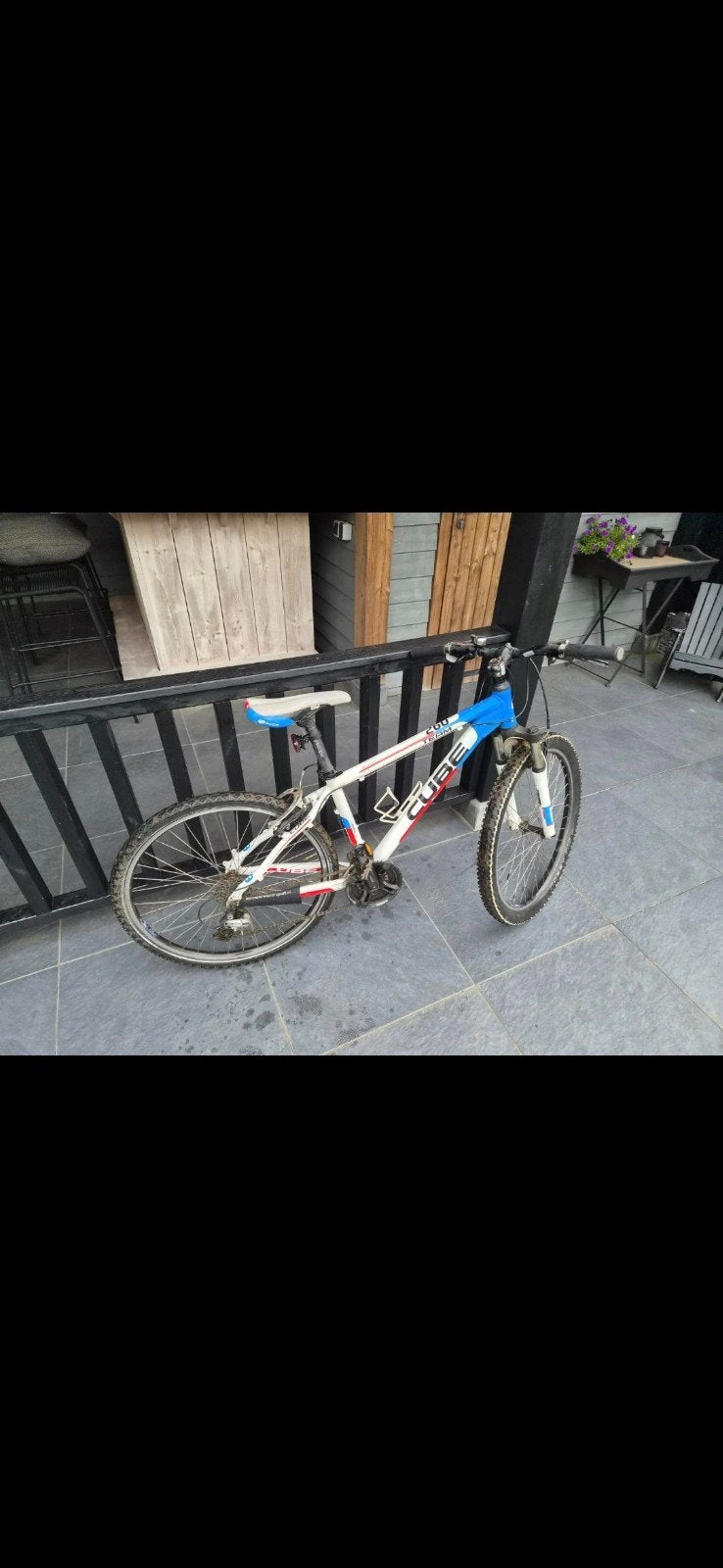 Cube Team 260 mountainbike – 26 inch – framemaat 16" –, Fietsen en Brommers, Ophalen, 24 inch of meer, Gebruikt, V-brakes