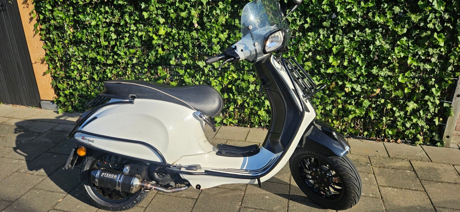 Vespa Sprint 80cc 4takt V4!!, Fietsen en Brommers, Ophalen, Gebruikt, Benzine