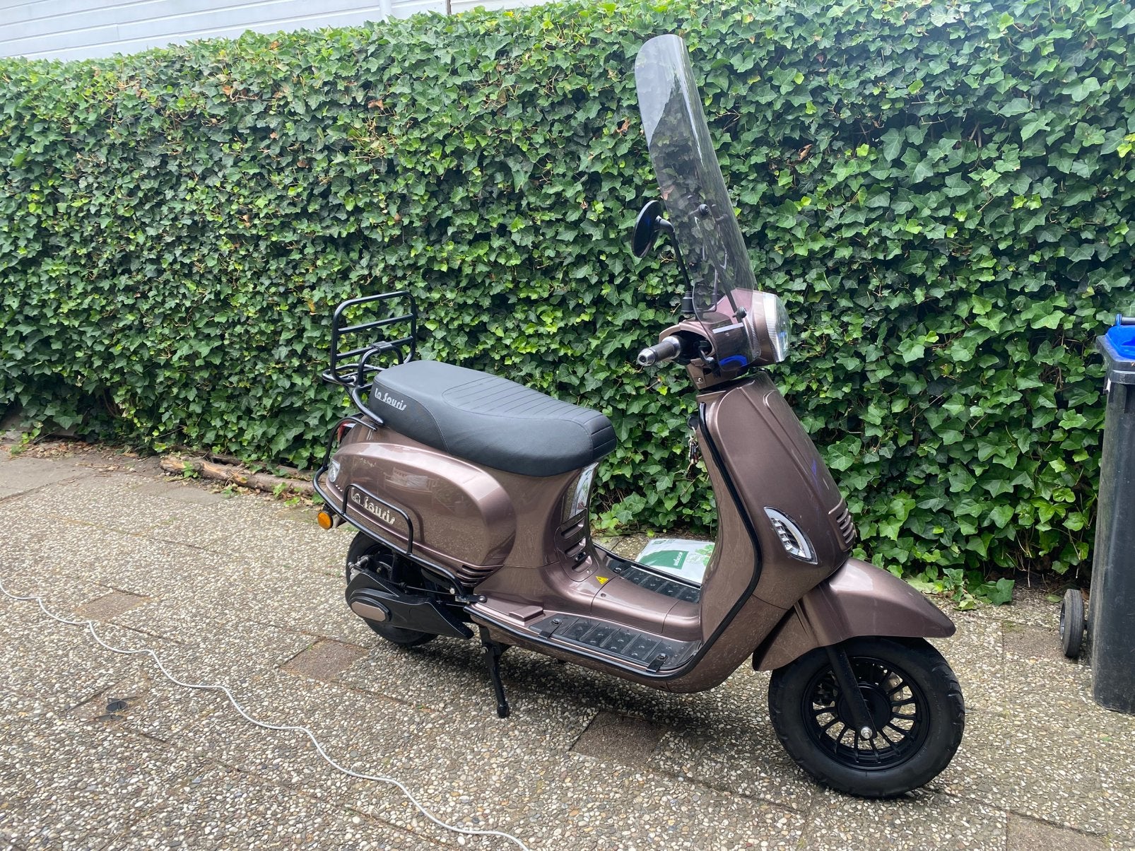 La Souris E-Scooter 25 km/h, Ophalen, Gebruikt, Elektrisch, 0 cc