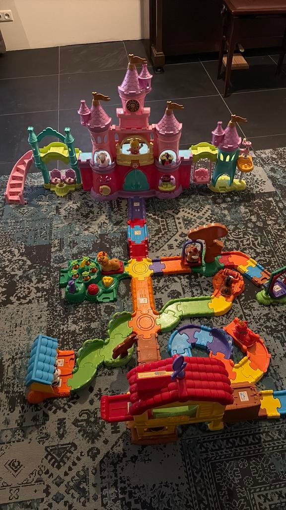 Vtech zoef zoef dieren & prinsessen kasteel, Ophalen, Zo goed als nieuw