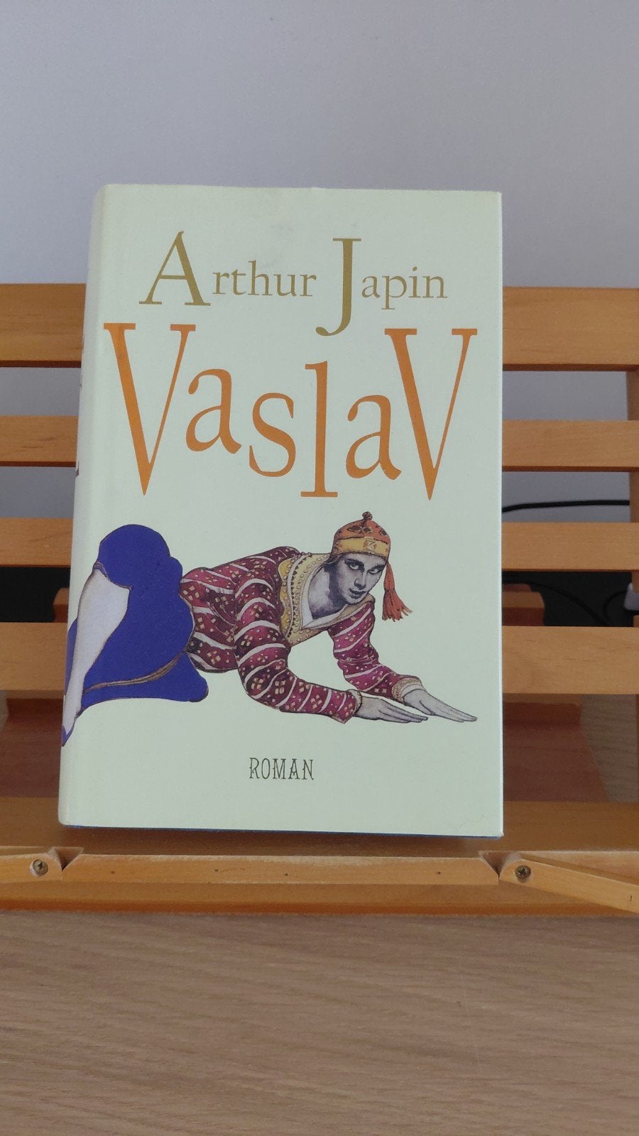 Vaslav - Arthur Japin, Boeken, Ophalen of Verzenden, Zo goed als nieuw, Arthur Japin, Nederland