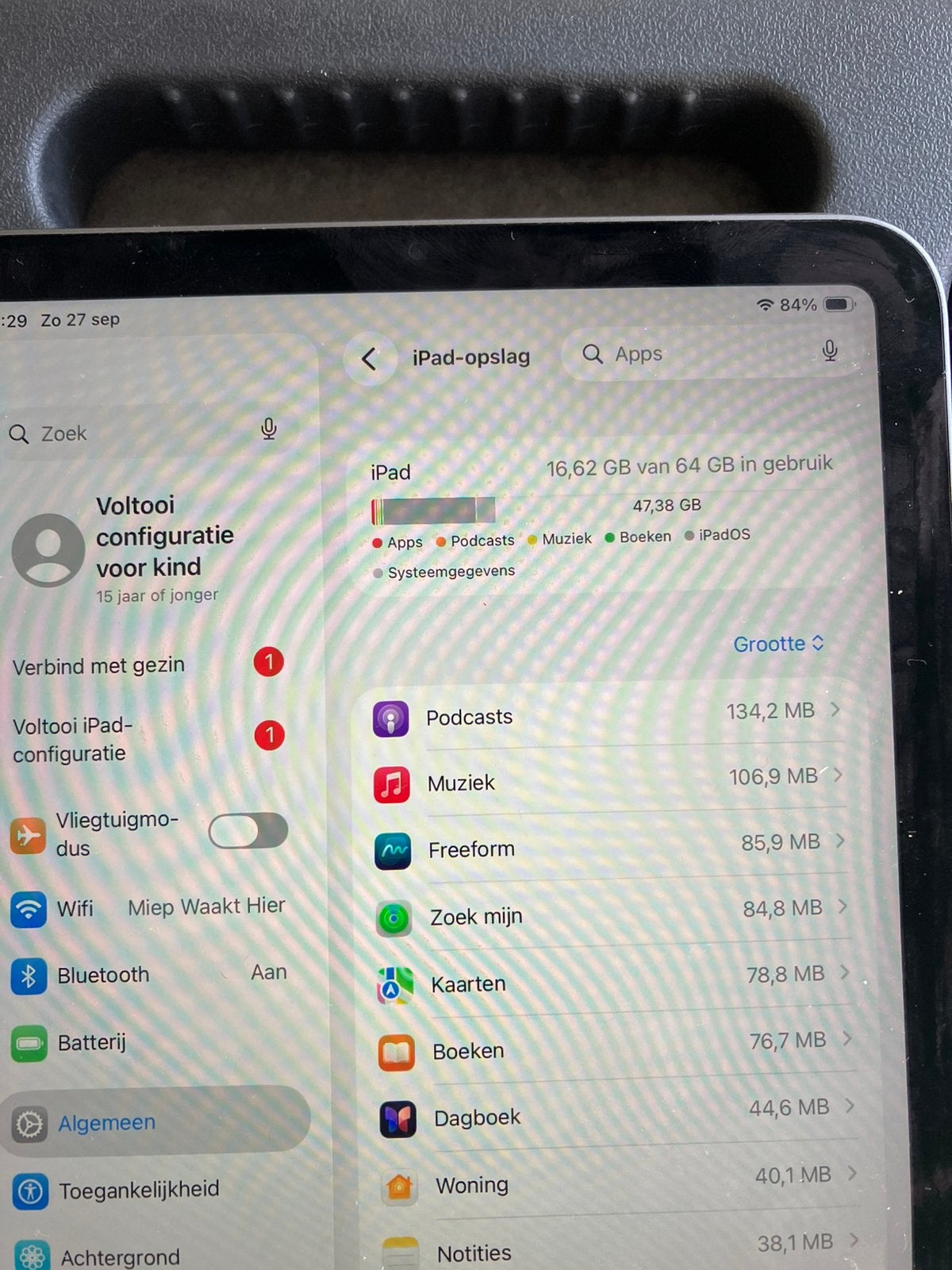 Foto 14 van Ipad mini 6 spacegray 64 GB