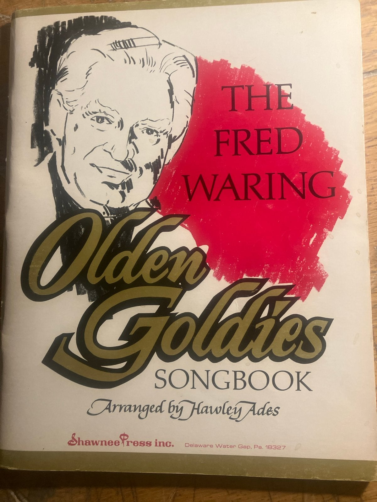 The Fred Waring Olden Goldies Songbook, Ophalen of Verzenden