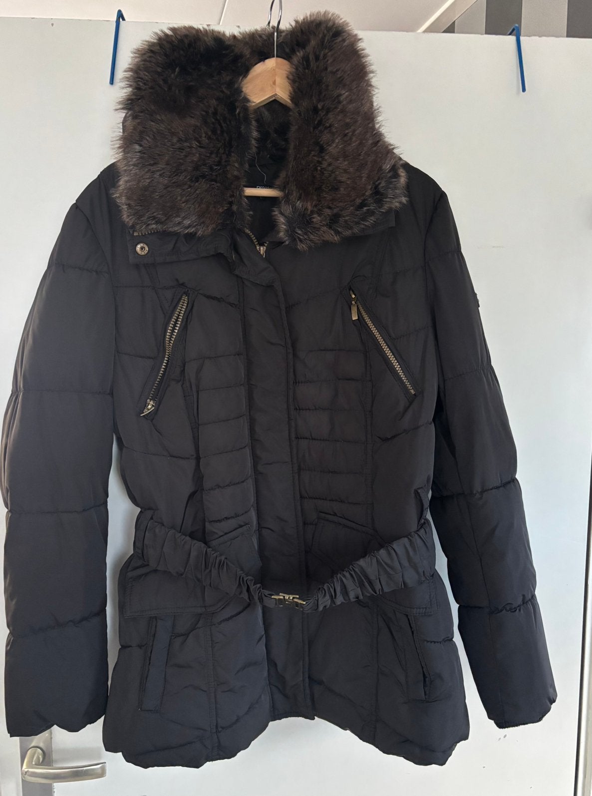 Dames jas., Kleding | Dames, Ophalen, Nieuw, Maat 42/44 (L), Zwart