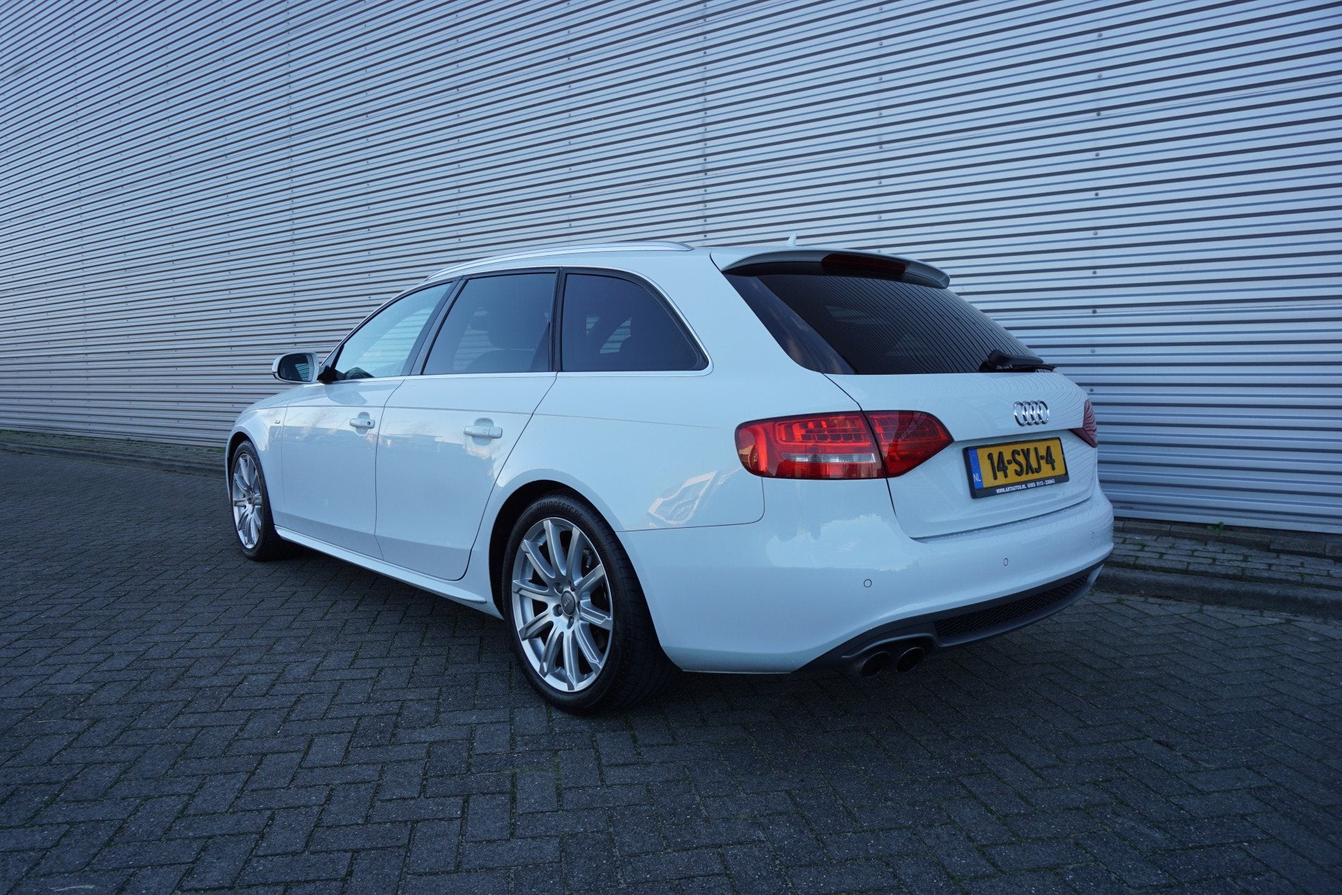 Audi A4 Avant 1.8 TFSI Pro Line S Climate / Navi / Cruise /, Auto's, Audi, Voorwielaandrijving, Euro 5, Gebruikt, Parkeersensor