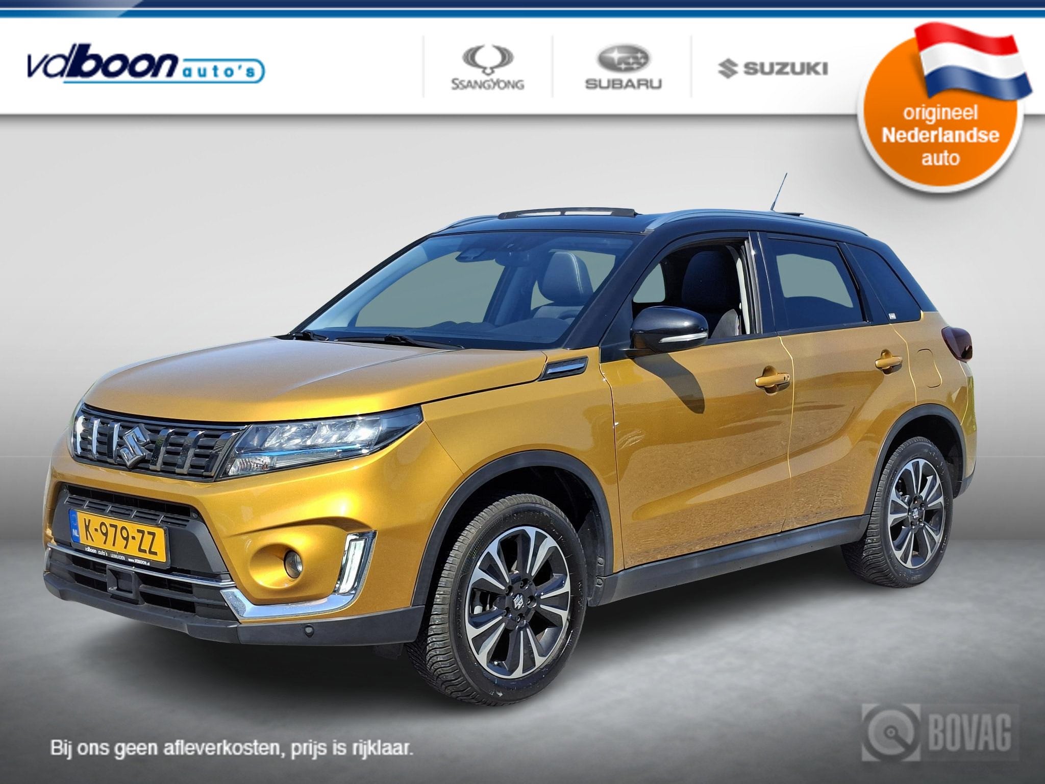 Suzuki Vitara 1.4 Boosterjet Style Smart Hybrid AUTOMAAT | P, Auto's, 12 maanden, Gebruikt, Euro 6, 4 cilinders
