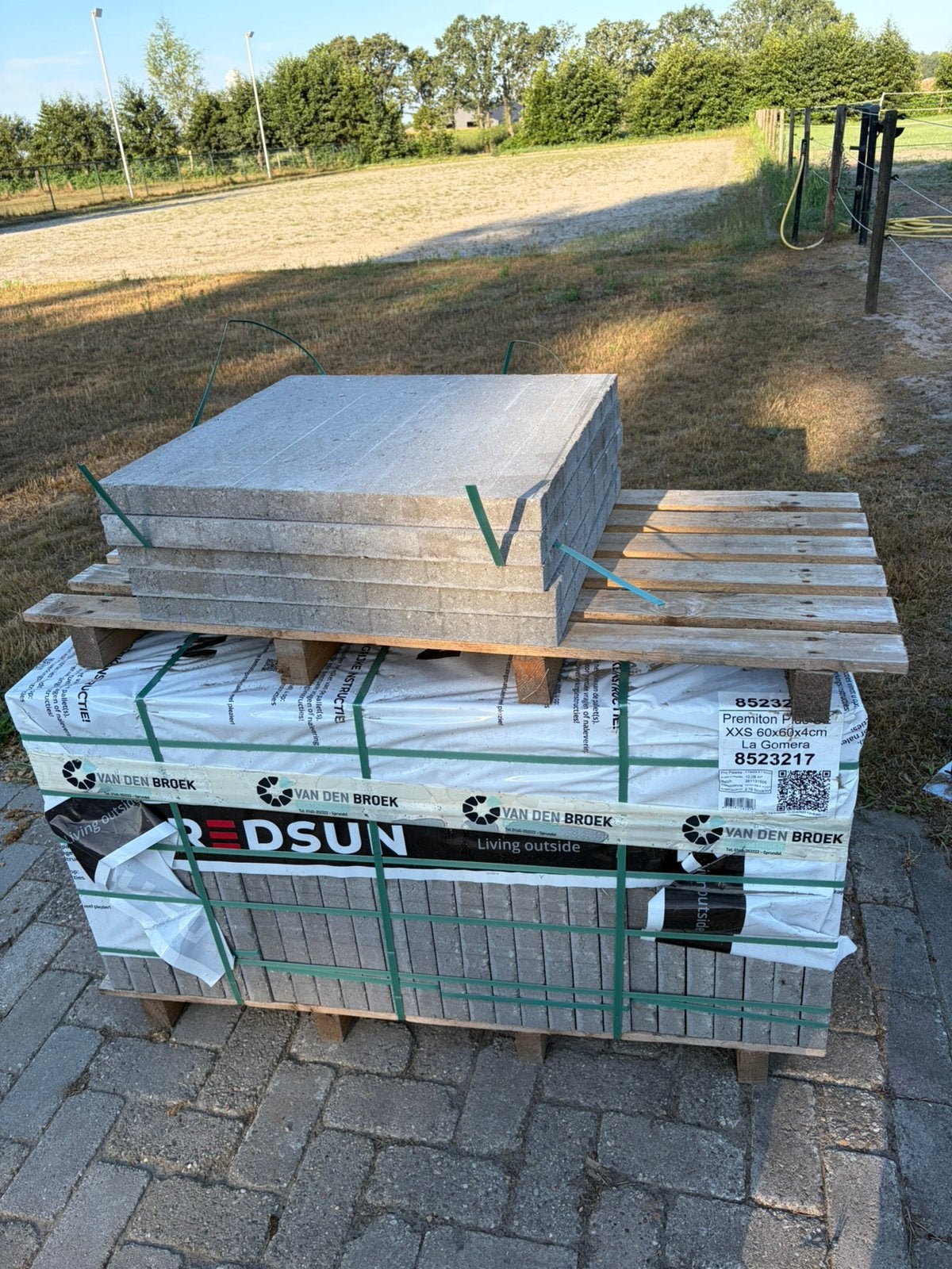 Premiton Plus SE XXL 60x60x4cm terrastegels La Gomera, Ophalen, Nieuw, Minder dan 20 cm, 10 m² of meer