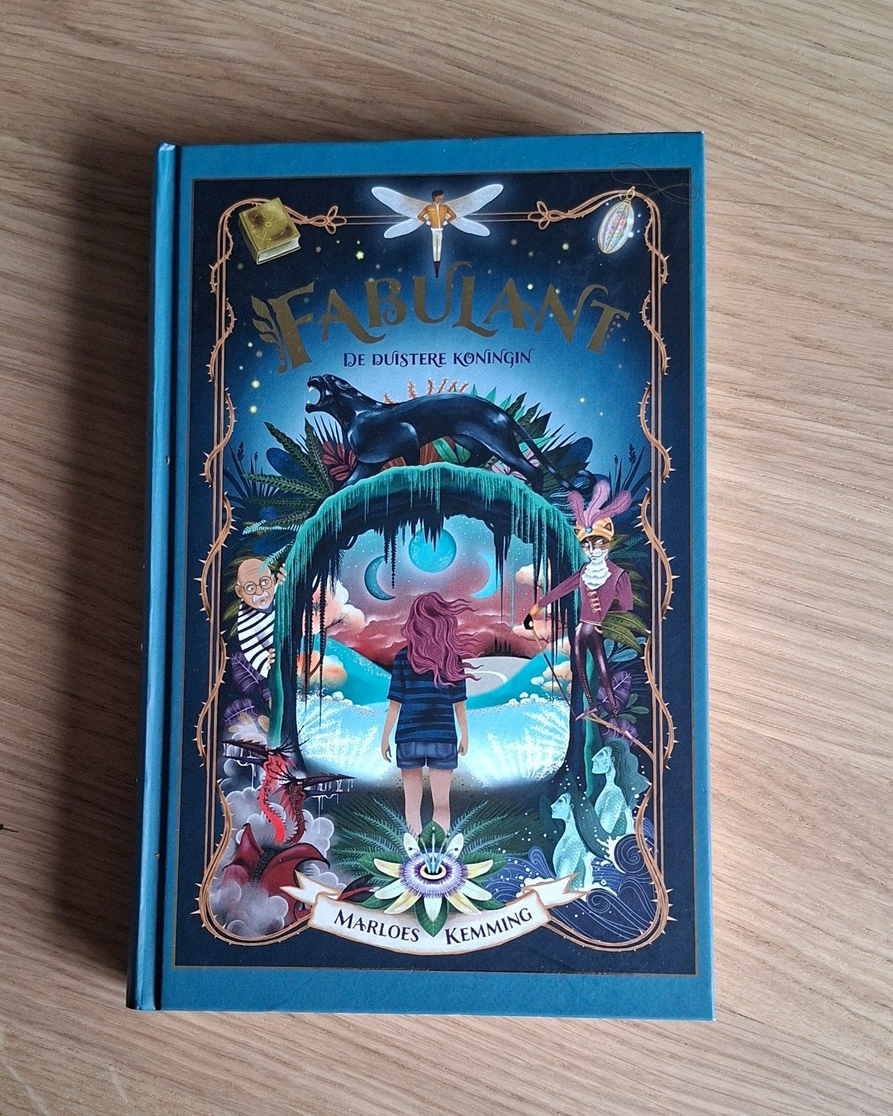 Nieuw boek : Marloes Kemming - Fabulant, Ophalen of Verzenden, Nieuw, Marloes Kemming