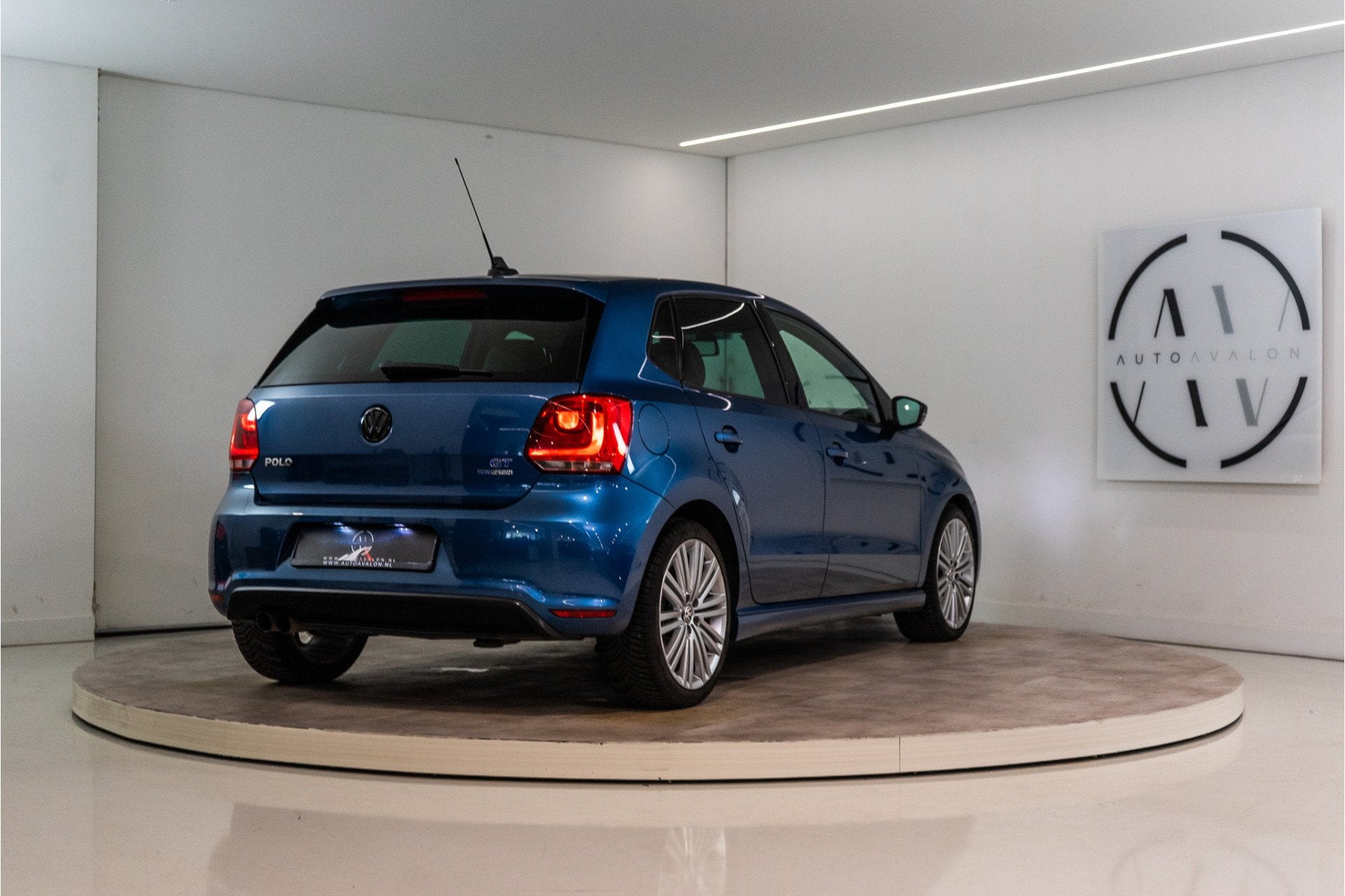 Volkswagen Polo 1.4 TSI BlueGT 141PK | LED | Clima | Stoelve, Auto's, Voorwielaandrijving, Stof, Zwart, 4 cilinders