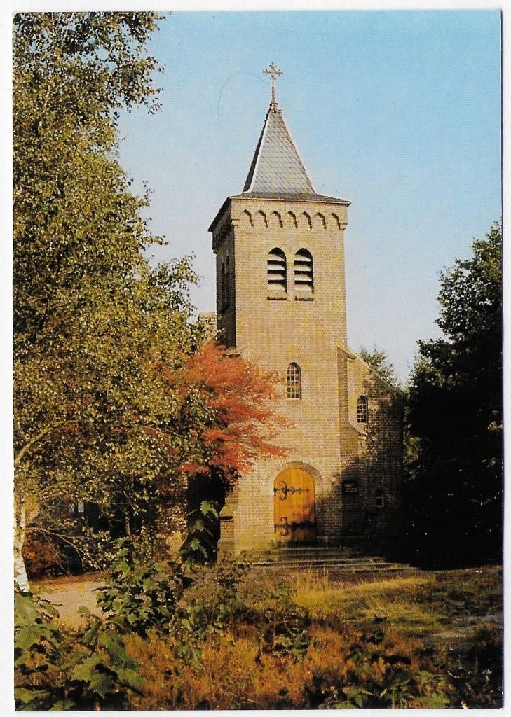 Assel R.K. Kerk - Gelopen Ansichtkaart ( B4487 ), Ophalen of Verzenden, 1980 tot heden, Gelopen