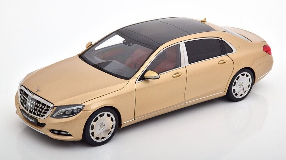 Auto Art - Mercedes Maybach S Klasse - 1:18 - Mint in box, Ophalen of Verzenden, Nieuw, Auto, Autoart