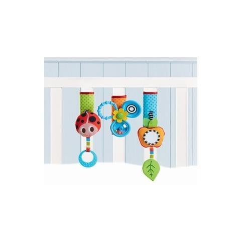 Tiny Love Box Speelgoed Hanger Rammelaar Spiegel - ZGAN, Kinderen en Baby's, Speelgoed | Babyspeelgoed, Zo goed als nieuw, Rammelaar