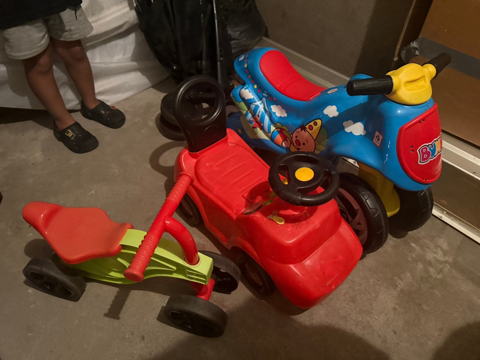 Alle 3 op te halen, Ophalen, Zo goed als nieuw, Pitbike