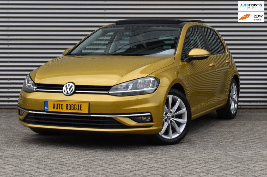 Volkswagen Golf 1.5 TSI 150-PK DSG, Panorama, Ecc, Cruise, C, Auto's, Volkswagen, Stof, 4 cilinders, 150 pk, Bedrijf