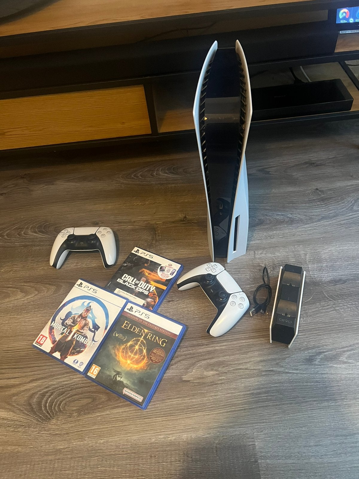 PlayStation 5 compleet incl toebehoren, Ophalen of Verzenden, Gebruikt