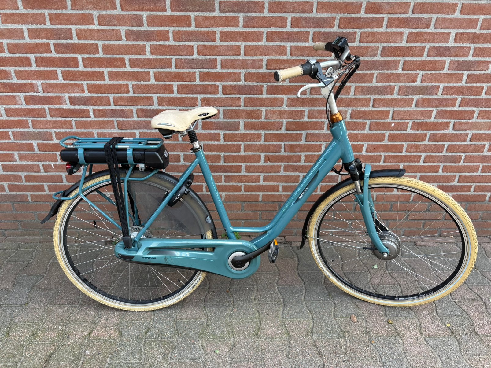 Te koop Batavus Wayz elektrische damesfiets 53cm opknapper, Fietsen en Brommers, Elektrische fietsen, 51 tot 55 cm, Ophalen, Gebruikt