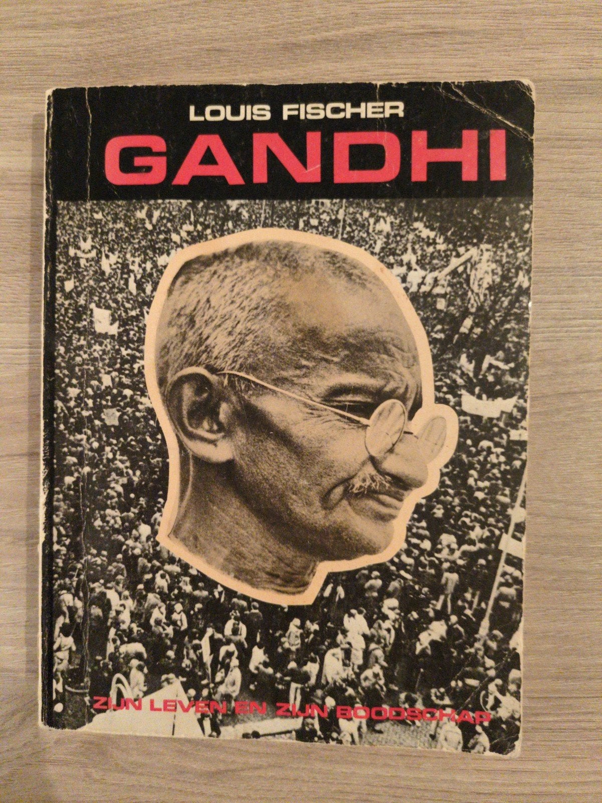 Gandhi (Louis Fischer), Boeken, Gelezen, Esoterie en Spiritualiteit, Ophalen of Verzenden, Louis Fischer