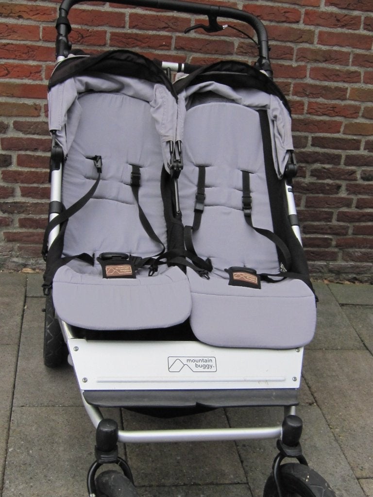 Duet Mountain buggy compleet met reiswiegje  etc., Overige merken, Gebruikt, Ophalen of Verzenden, Combiwagen