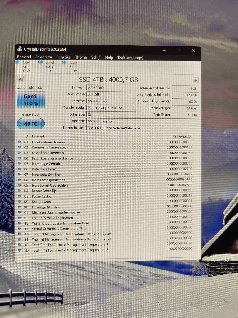 Ruilen 4TB SSD M.2 2280 tegen 2TB SSD M.2 2230., Computers en Software, Ophalen, Intern, SSD, 2TB - 4TB