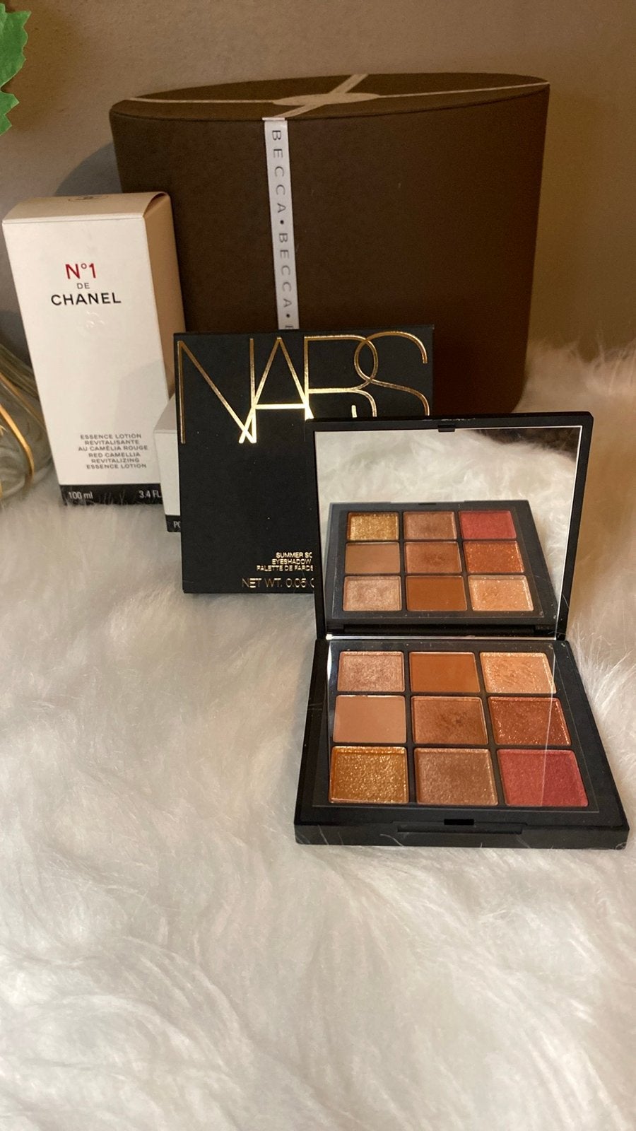 NARS Summer Solstice Eyeshadow Palette - Nieuw, Nieuw, Ophalen of Verzenden, Make-up, Overige kleuren