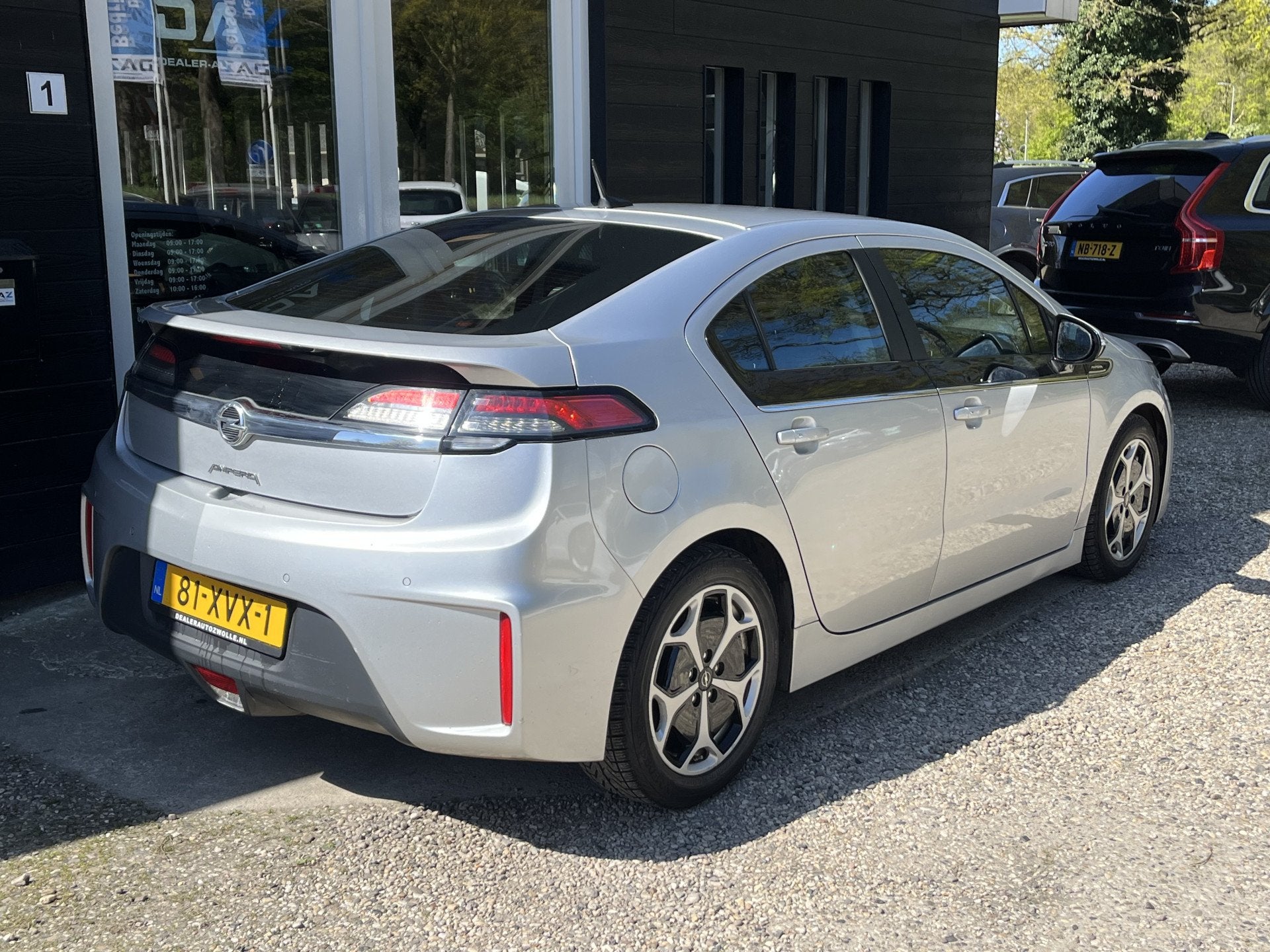 Opel Ampera 1.4 Aut/Ecc/Leer/Navi/Pdc (bj 2012, automaat), Euro 5, 4 cilinders, 150 pk, 4 stoelen