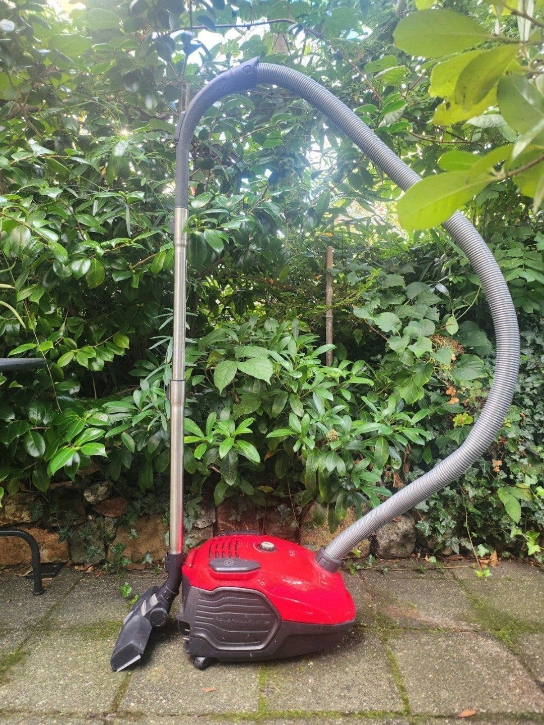 Goed werkende AEG VX 7 X Power Stofzuiger  met zak AEG, Ophalen of Verzenden