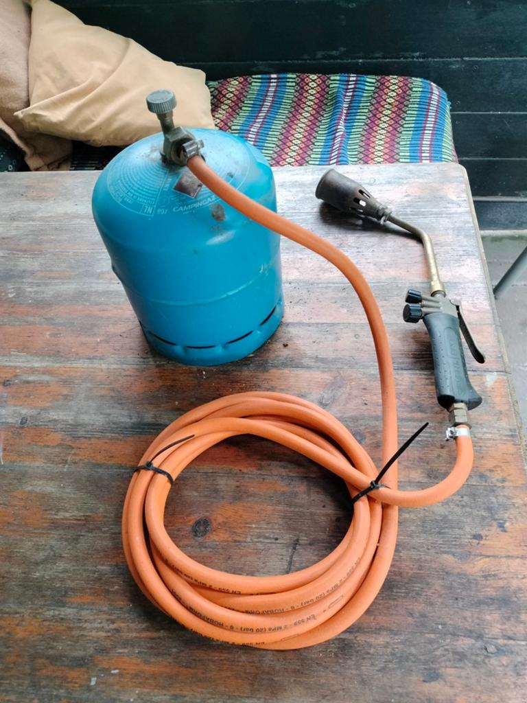 Gasbrander SievertPro, Overige materialen, Zwart, Ophalen of Verzenden, 15 m² of meer