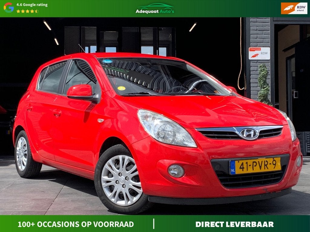 Hyundai I20 1.4i i-Catcher|Airco|El Pakket|1e Eig|NAP|APK, Auto's, Voorwielaandrijving, Huisgarantie, 4 cilinders, Bedrijf
