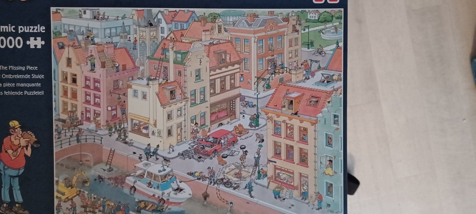Jan v Haasteren, Hobby en Vrije tijd, Ophalen, 500 t/m 1500 stukjes, Zo goed als nieuw