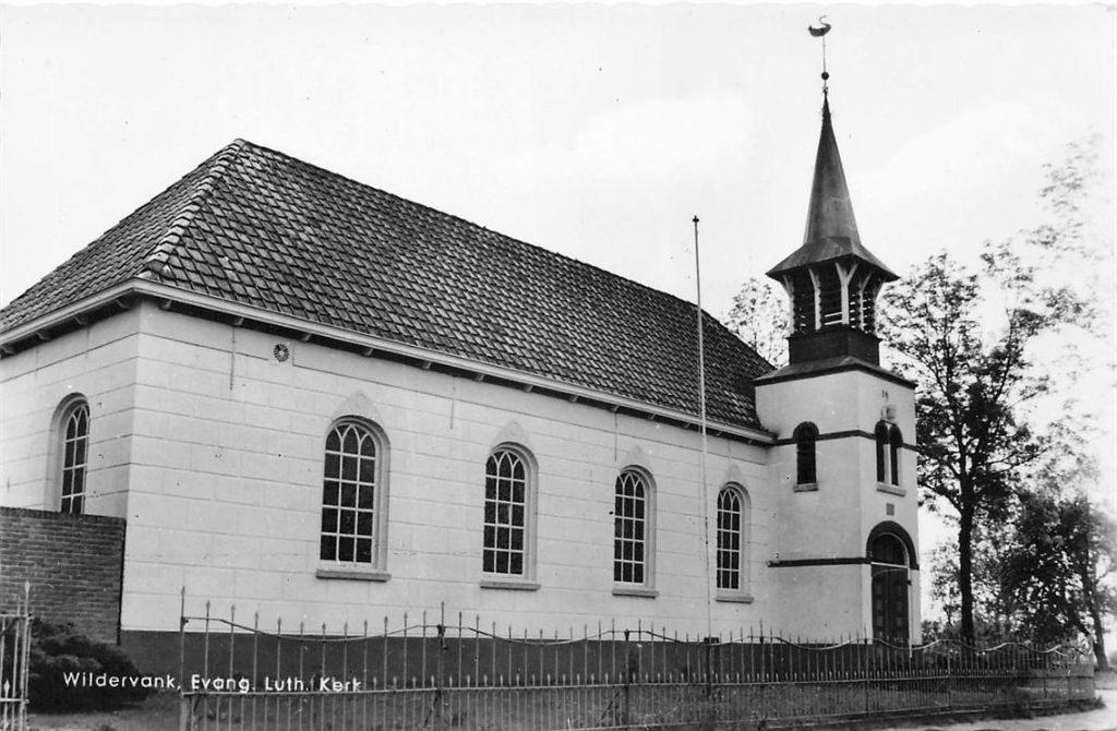 703-371-009 Wildervank Evang Luth Kerk, Verzenden, Voor 1920, Groningen