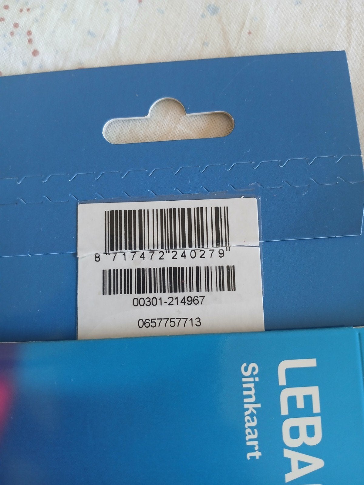 MOOI NUMMER 06-577-577-13, Ophalen of Verzenden, Nieuw, KPN, Simkaart