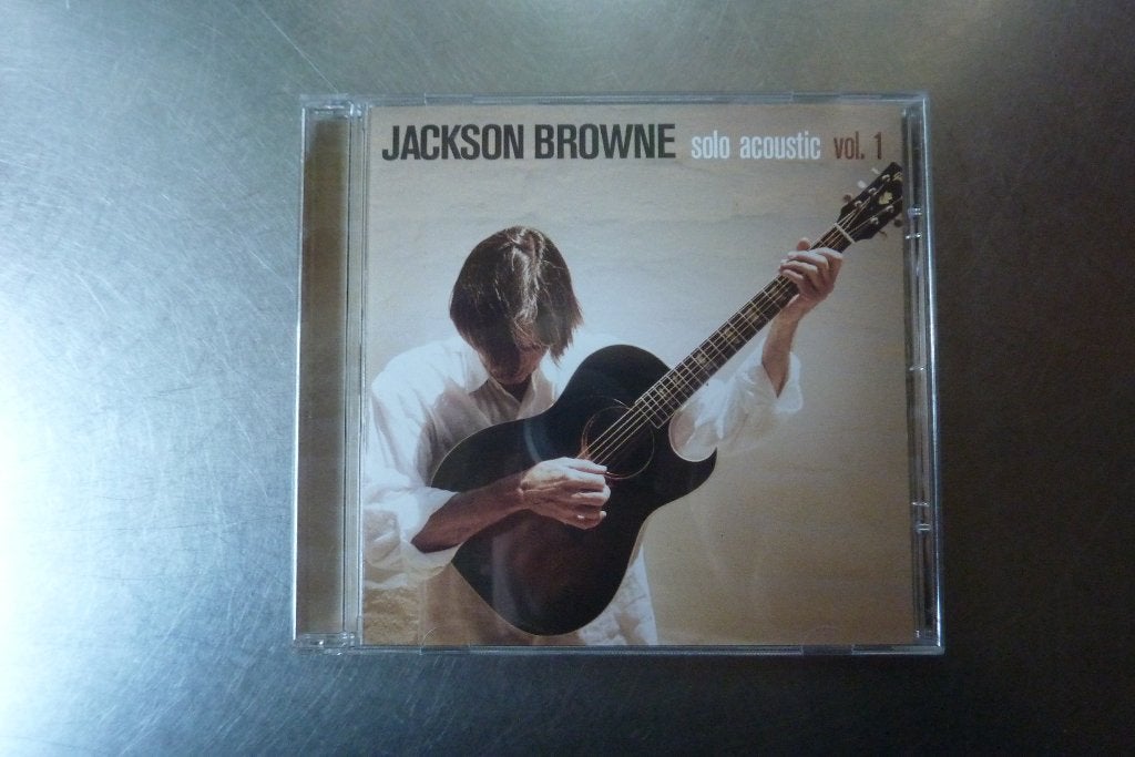Jackson Browne - Solo Acoustic Vol.1, Cd's en Dvd's, Ophalen of Verzenden, Zo goed als nieuw, Folk Rock, Album