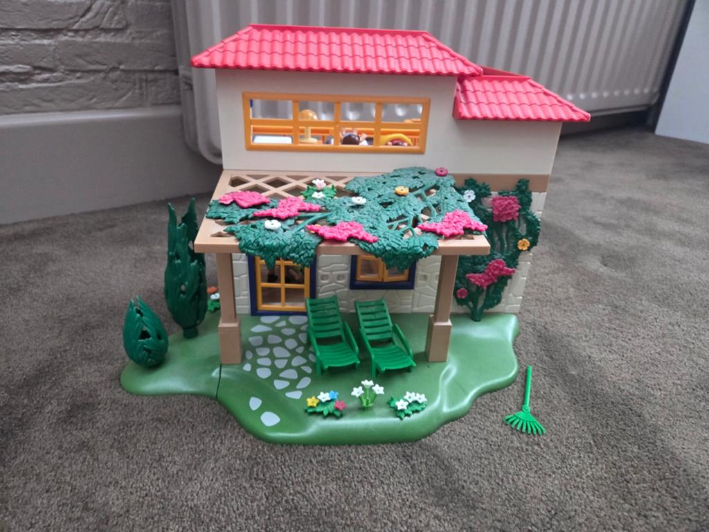 Playmobil Vakantiehuis 4857 met tuin en accessoires, Ophalen of Verzenden