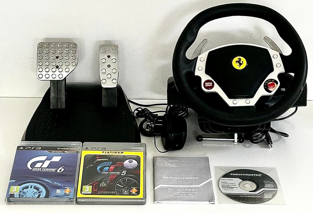 | Steering Wheel Ferrari F430 |, 1 speler, Racen en Vliegen, Ophalen of Verzenden, Zo goed als nieuw