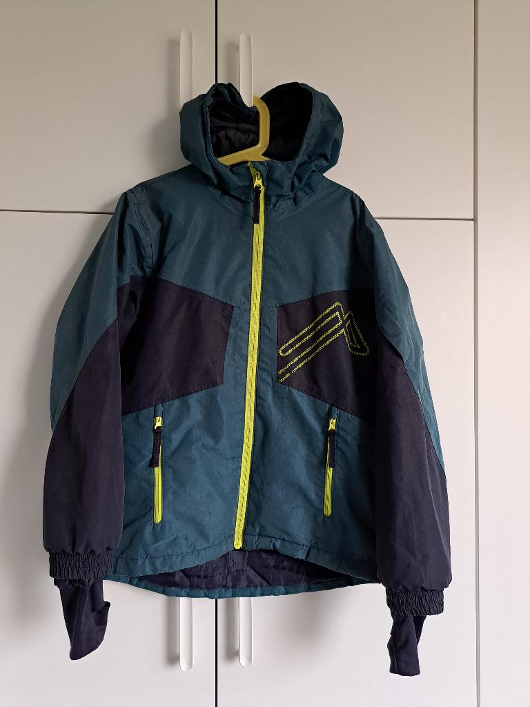 Ski-jas winterjas Crivit Lidl - maat 134 140, Gebruikt, Crivit, Ophalen of Verzenden, Jongen