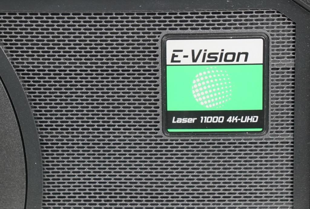 E-VISION Laser 11000-4K UHD Gebruikt/Demo met 16 Laser uren, Ophalen of Verzenden, Zo goed als nieuw, Sales@e.vision, Churchill Towers, Office 1314 Business Bay Dubai, Verenigde Arabische Emiraten